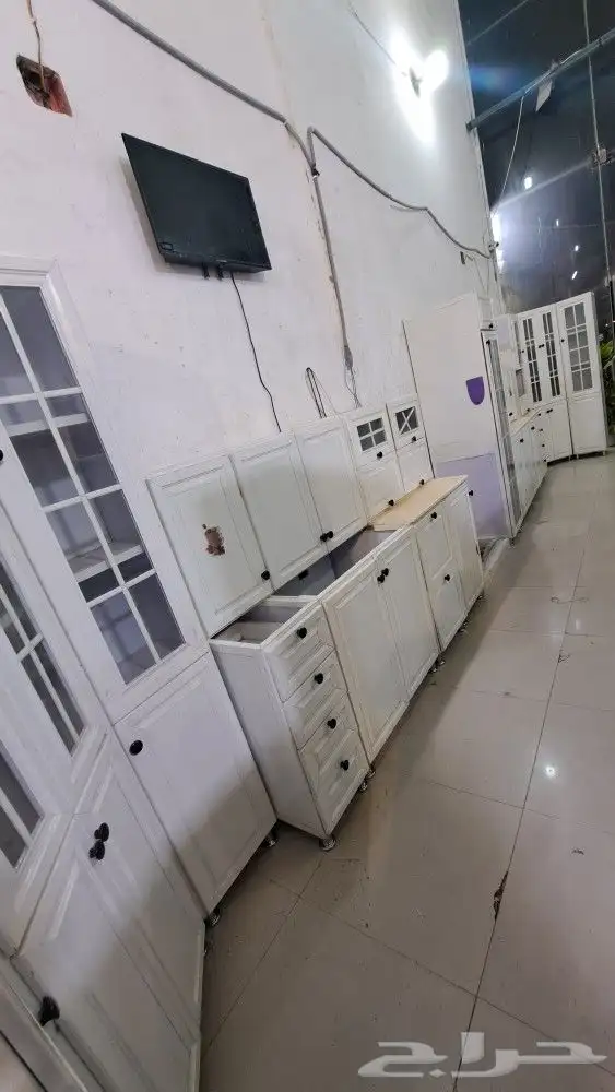 مطابخ مستعمله شبه الجديد نظيفه 9