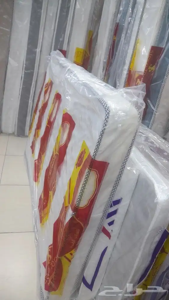 مراتب الباد مراتب طبيه واسره خشب حديد 0