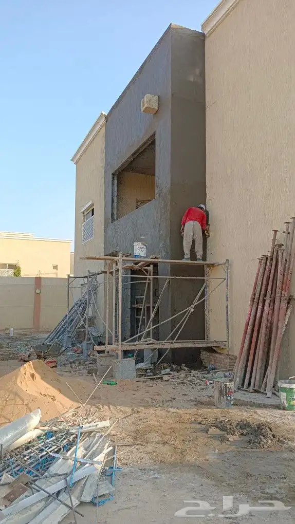 مقاول ترميم بناء وتشطيبات نجاره حداده خرسانه لياسه سباكه 6