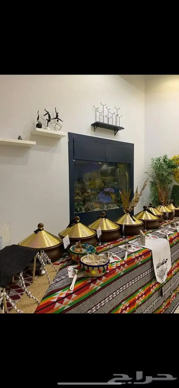 بوفيه عشاء 1