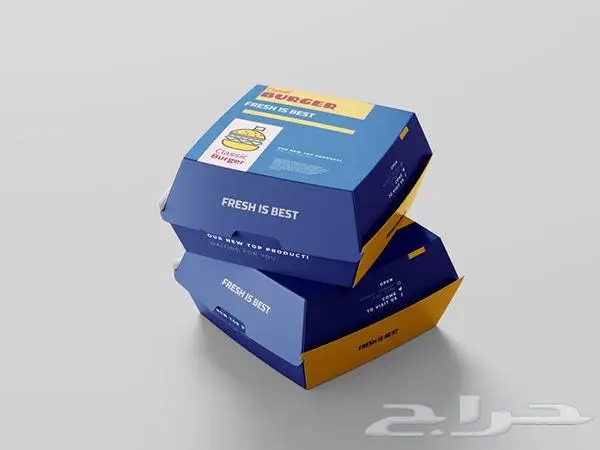 طباعة بوكس برجر - مطابع الشرقية 1