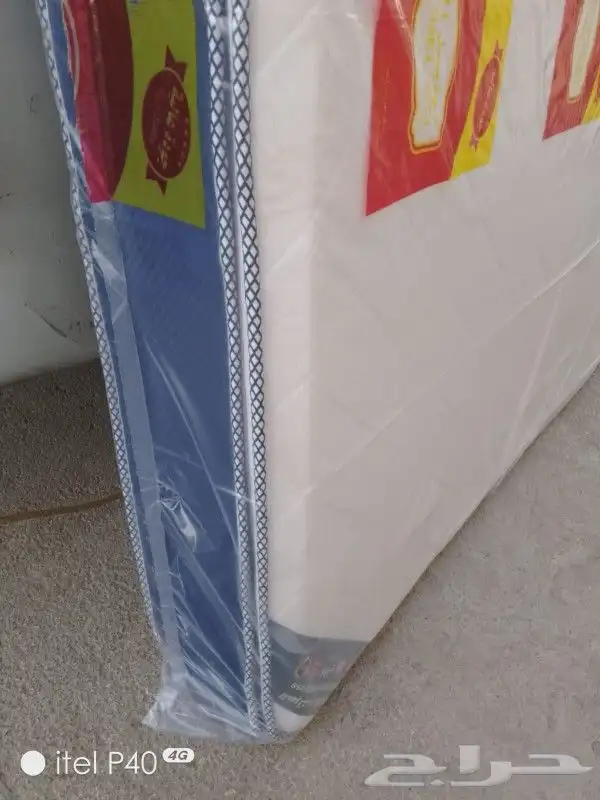 مراتب الباد مراتب طبيه واسره خشب حديد 4