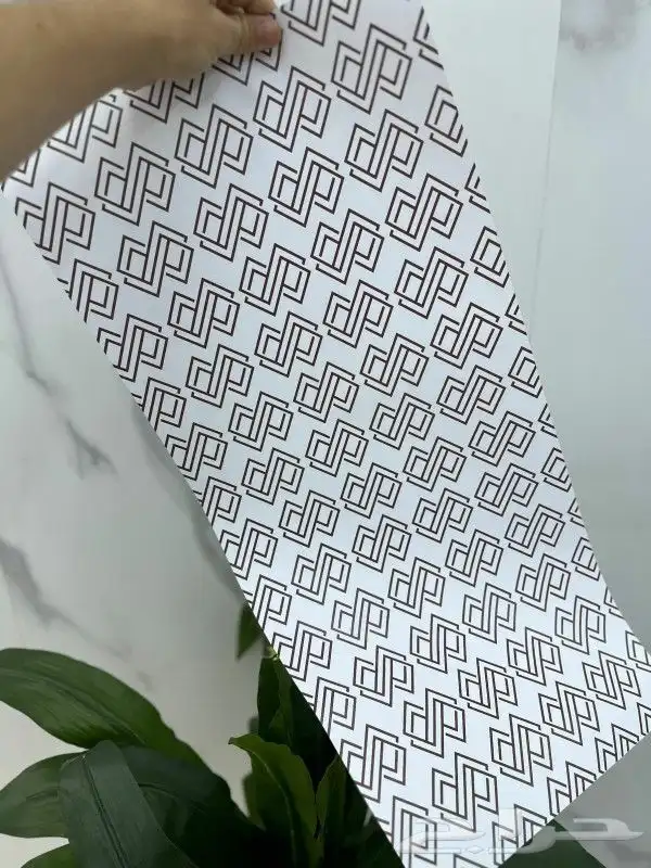 طباعة بكج تغليف فساطين عبايات اكياس ليبل اكرليك ورق تغليف 5