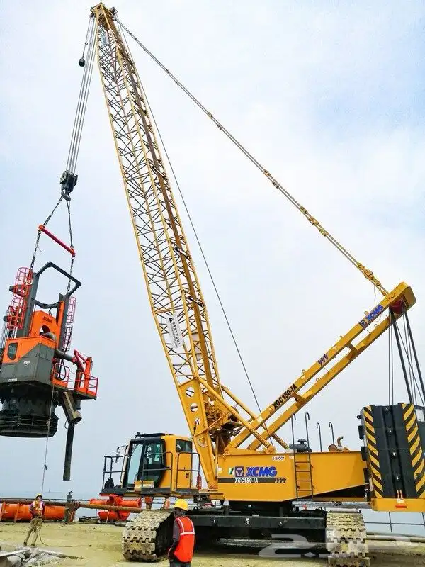 Crawler crane from 320 tons to 650 tons 0