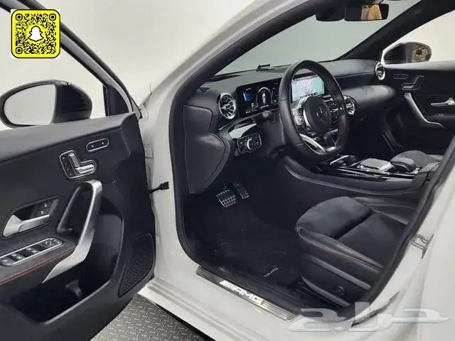 مرسيدس-بنز A45 2021 5