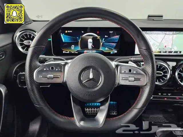 مرسيدس-بنز A45 2021 10