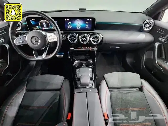 مرسيدس-بنز A45 2021 11