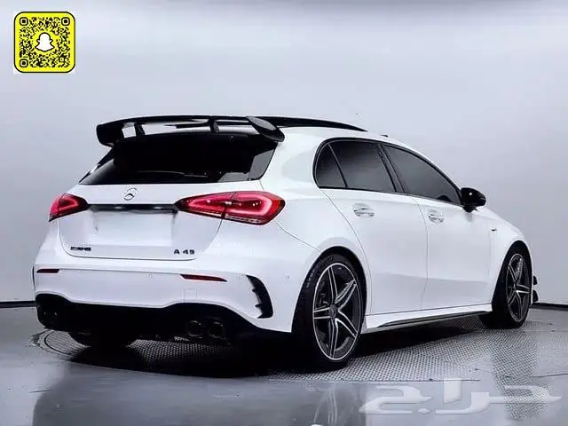مرسيدس-بنز A45 2021 1