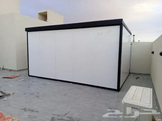 حداد ساندويتش بنل مظلات وسواتر برجولات جلسات الرياض 5