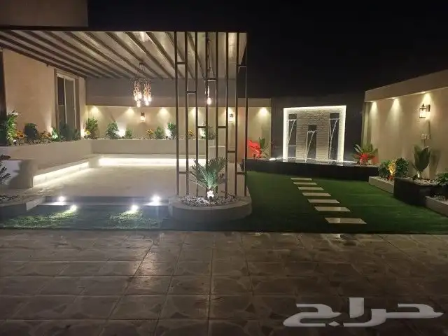مظلات وجلسات خارجيه 3