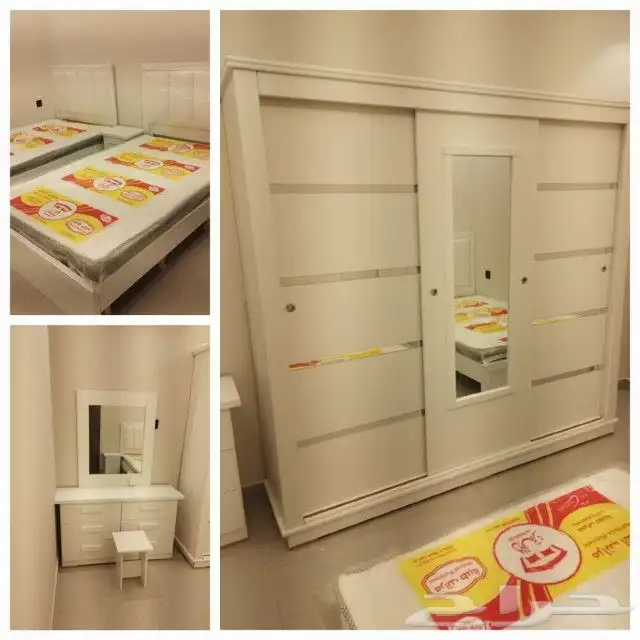 غرف نوم نفرين وغرف اطفال بسعر المصنع 0