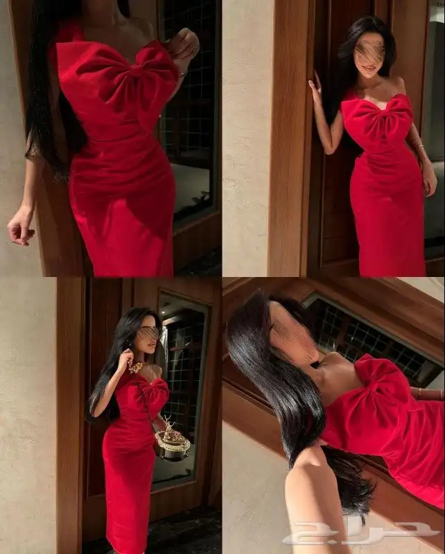 فساتين حديثه أسعار مخفضه   فساتين فوريه وتوصيل مجانآ 24