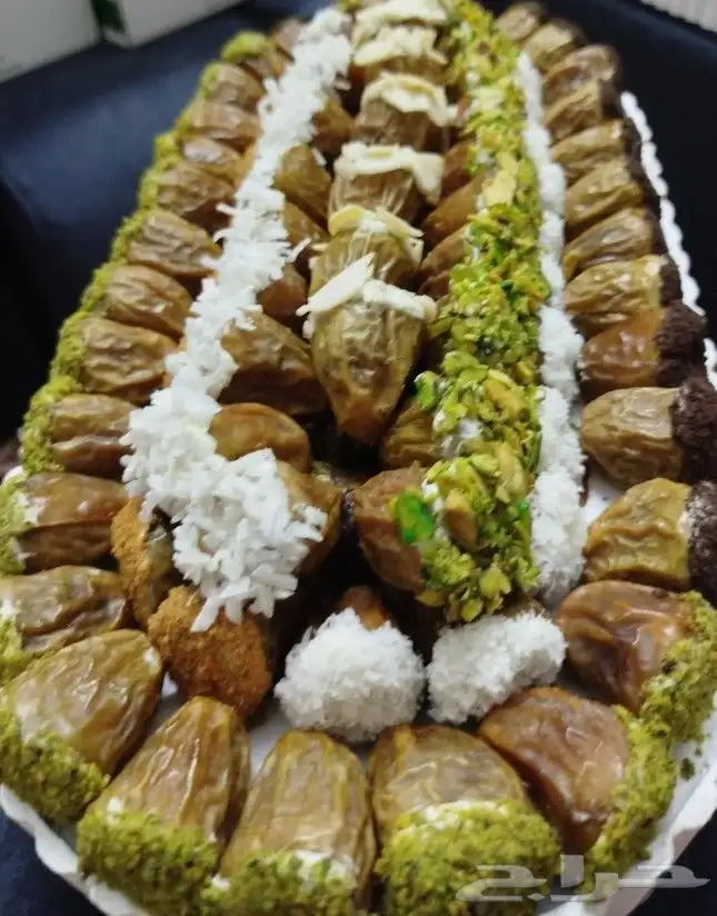 تمور محشيه فاخره 3