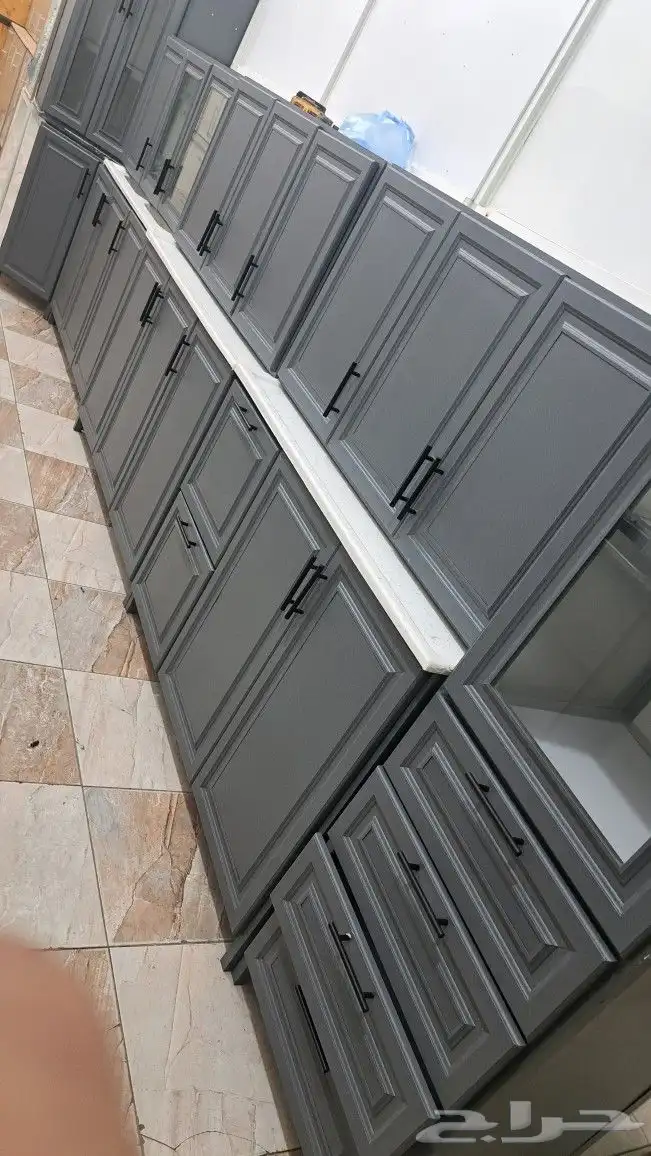 مطابخ مستعمله شبه الجديد نظيفه 4