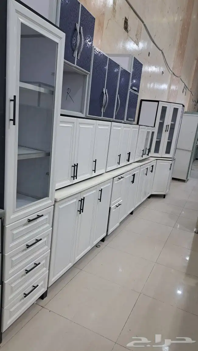 مطابخ مستعمله شبه الجديد نظيفه 6