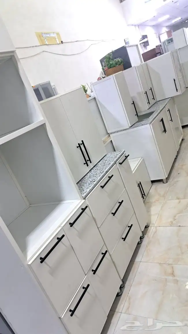 مطابخ مستعمله شبه الجديد نظيفه 3