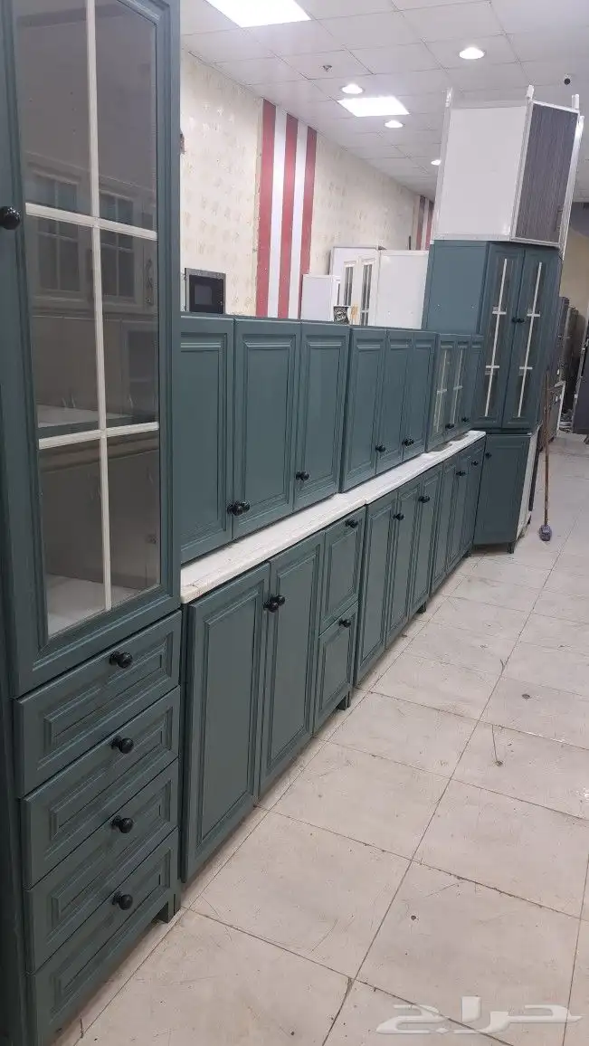 مطابخ مستعمله شبه الجديد نظيفه 2