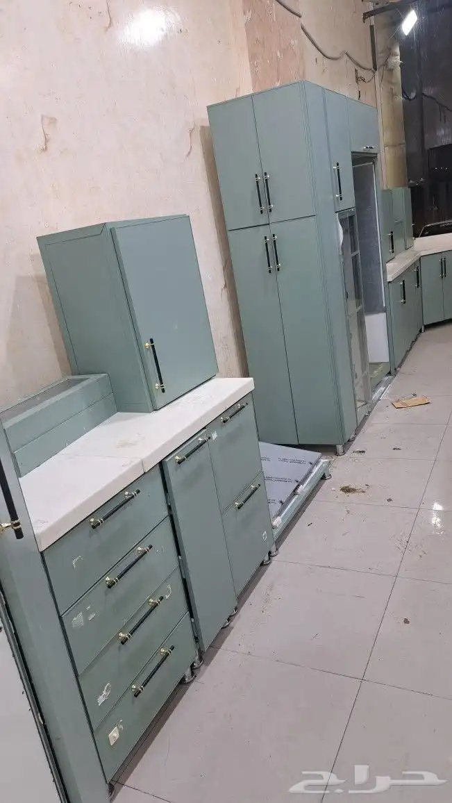 مطابخ مستعمله شبه الجديد نظيفه 5