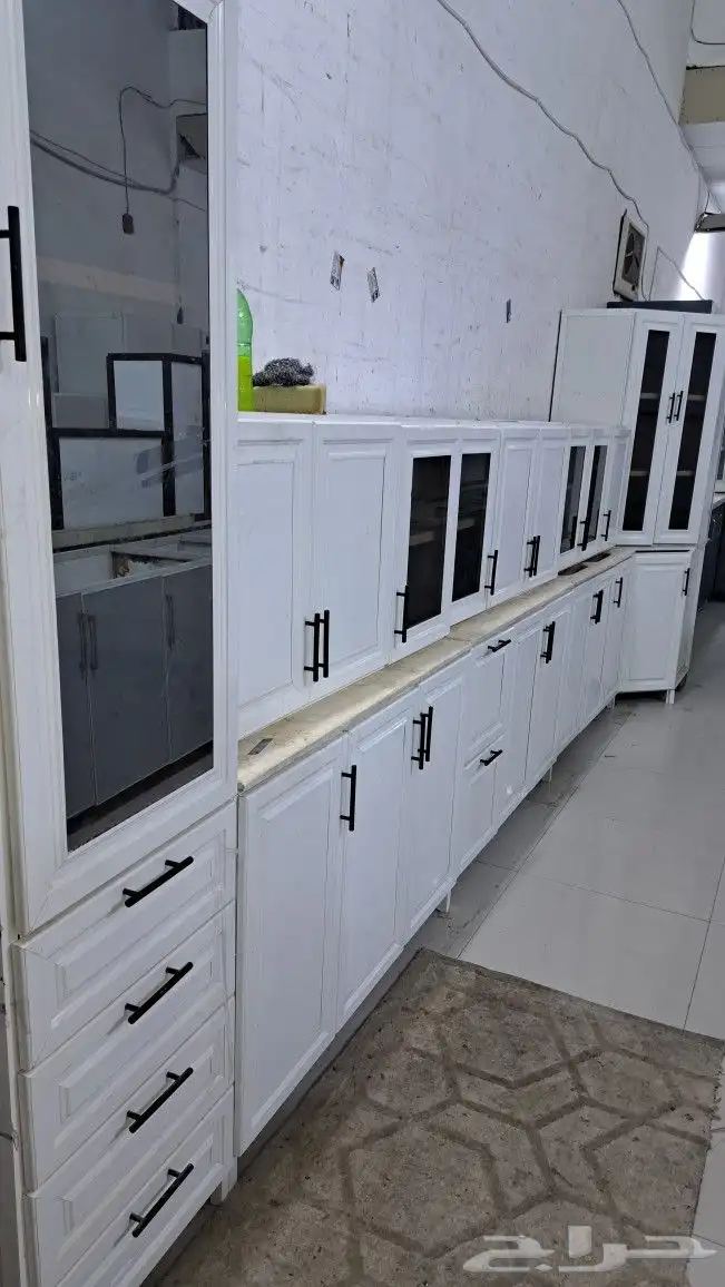 مطابخ مستعمله شبه الجديد نظيفه 1