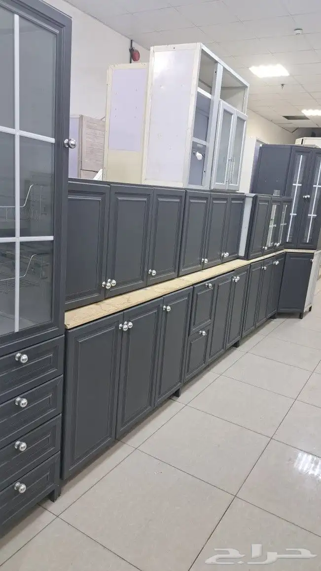 مطابخ مستعمله شبه الجديد نظيفه 8