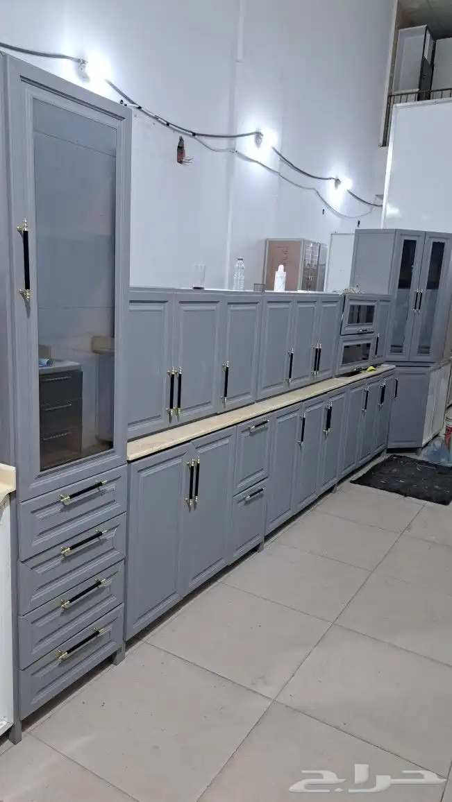 مطابخ مستعمله شبه الجديد نظيفه 0