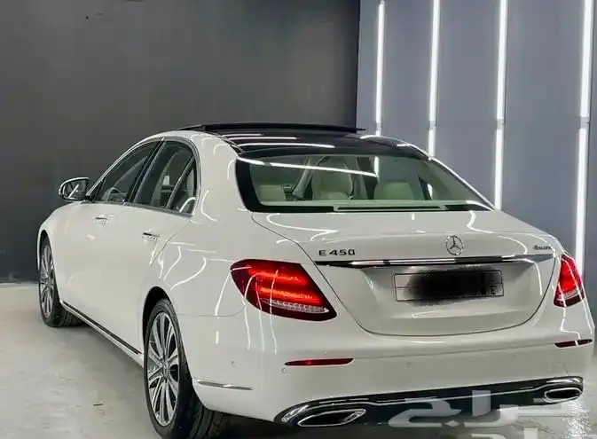 مرسدس أي كلاس 2019 10