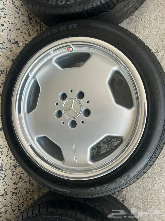 جنوط مرسيديس AMG عرضين مقاس 18 3