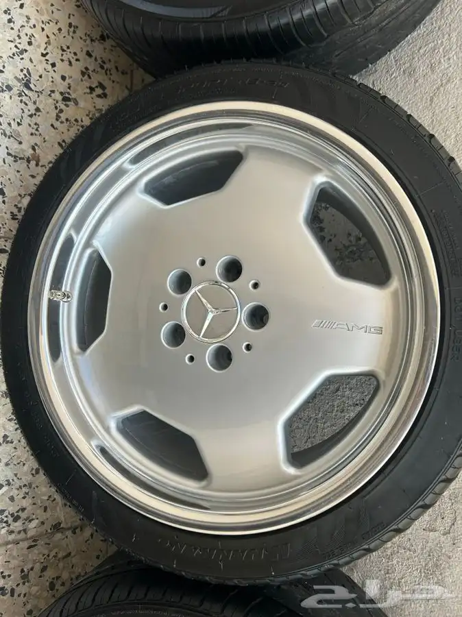 جنوط مرسيديس AMG عرضين مقاس 18 6