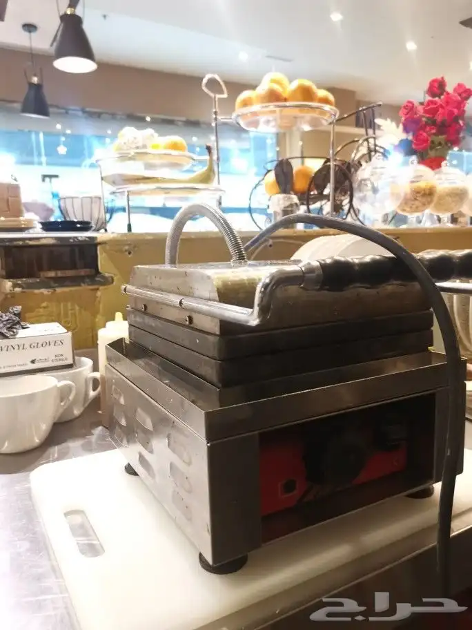 ماكينة استيك وافل 0