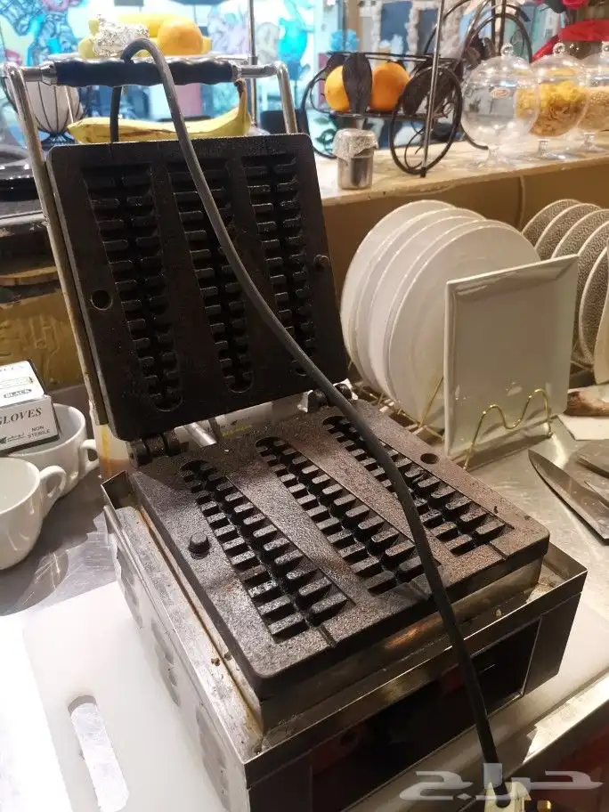 ماكينة استيك وافل 1