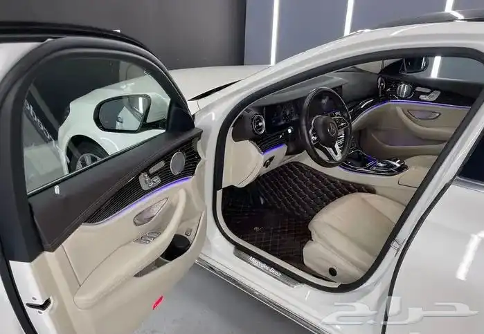 مرسدس أي كلاس 2019 18