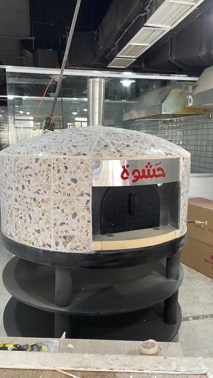 افران بيتزا افران نابولي مخبز طابونة عيش 4