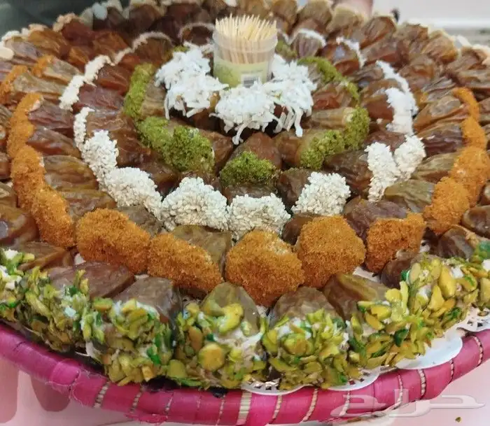 تمور محشيه فاخره 0