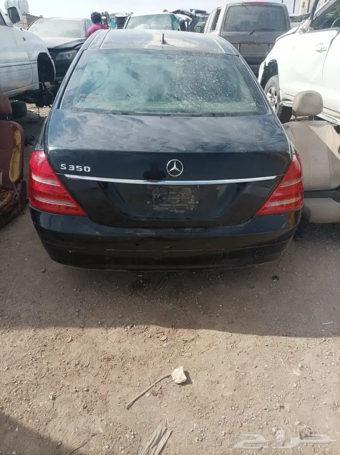 تشليح مرسديس وبي م يوجدلدينا بالورما جيرتمتيك مديل2008 0