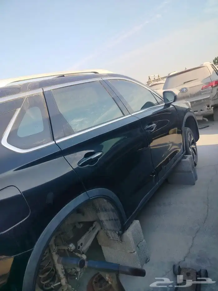 جاك 5 2022تشليح قطع غيار فقط يوجد لدينا جميع انواع السيارات 0
