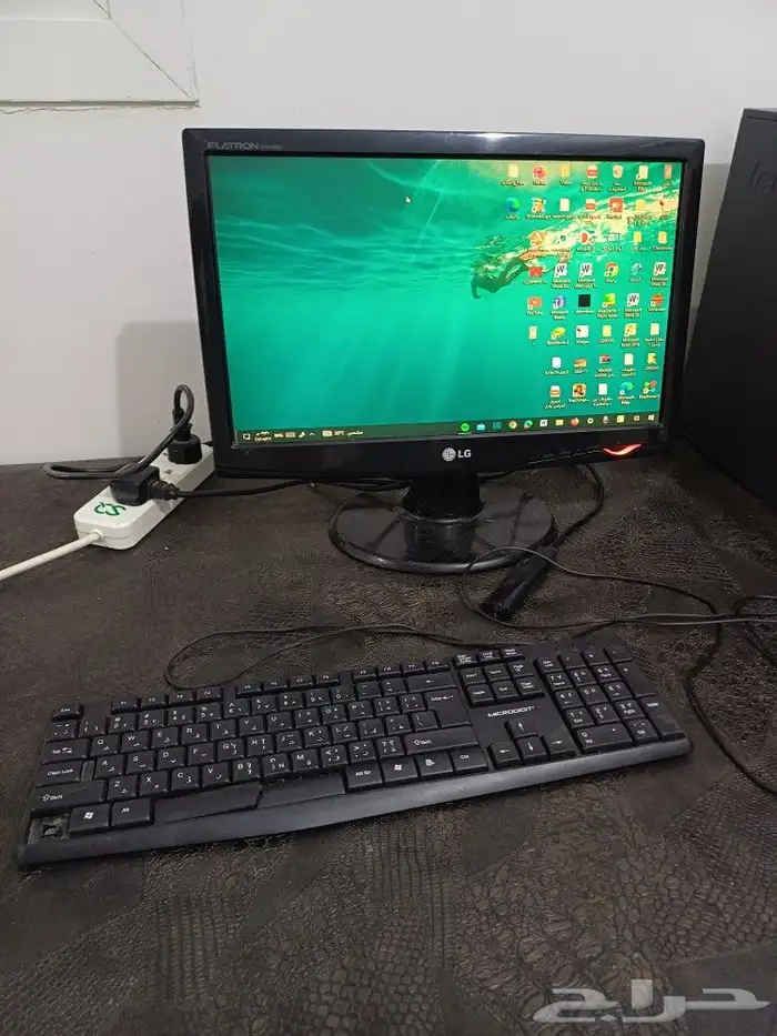 جهاز كمبيوتر مكتبي 0