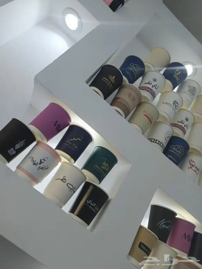 طباعة اكواب اشكال جديدة لاول مرة 3