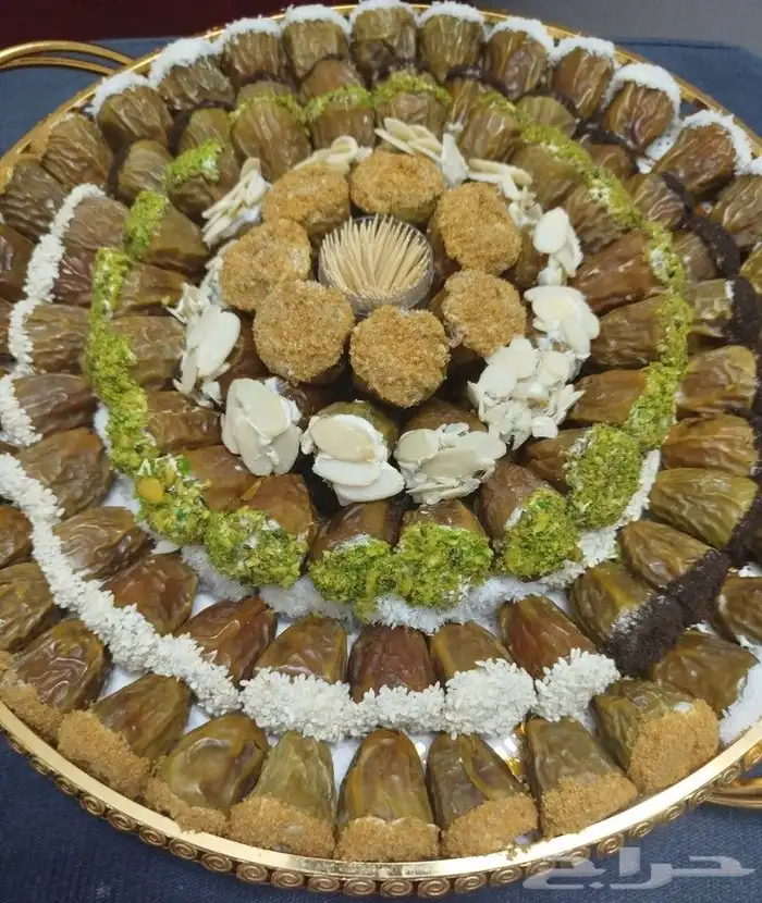 تمور محشيه فاخره 6