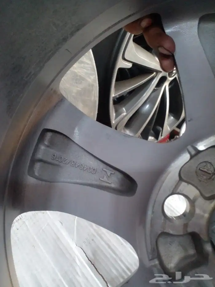 جنوط رافور 2023 اصليه مقاس 17 4