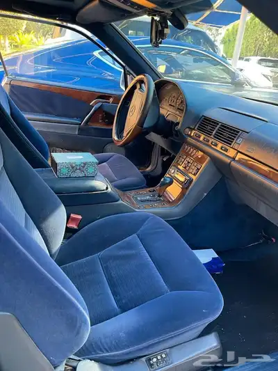 مرسيدس نادرة SEC 500 كوبيه1994 من مجموعة الجفالي 126 index