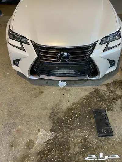 قاعده لوحه مرسيدس لكزس RX 350 2024 63