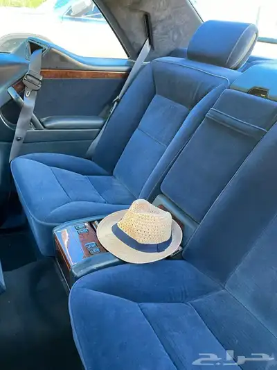 مرسيدس نادرة SEC 500 كوبيه1994 من مجموعة الجفالي 126 index