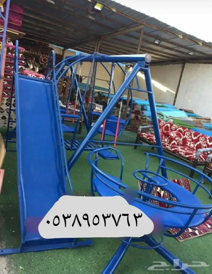 تجهيز وتأمين مراجيح وملاهي المخيم واقتراحات والمنزل 2