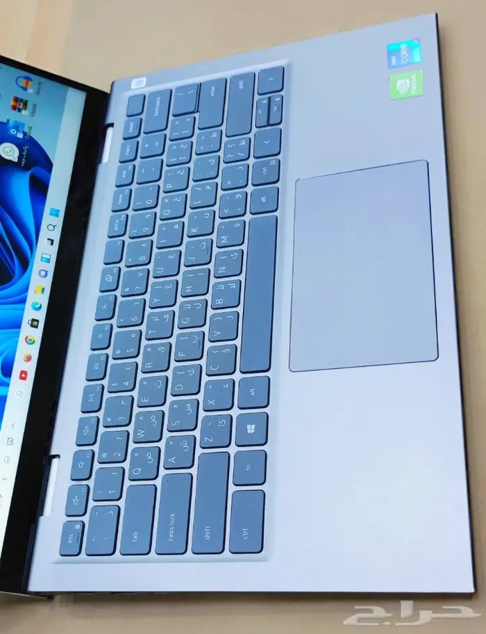لابتوب دلDELL_لمس_متحول_2 في1_نظيف_مواصفات عالية_i7_رام16 6
