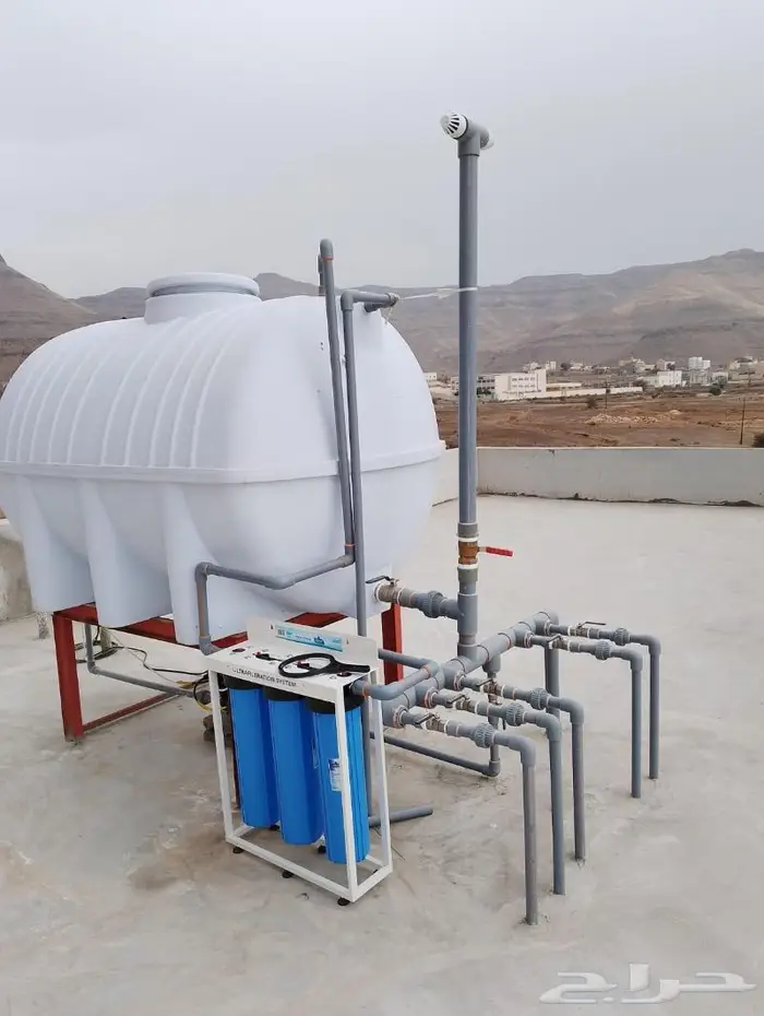 فلاتر مياه للخزانات من شركة نقاء الماء 1