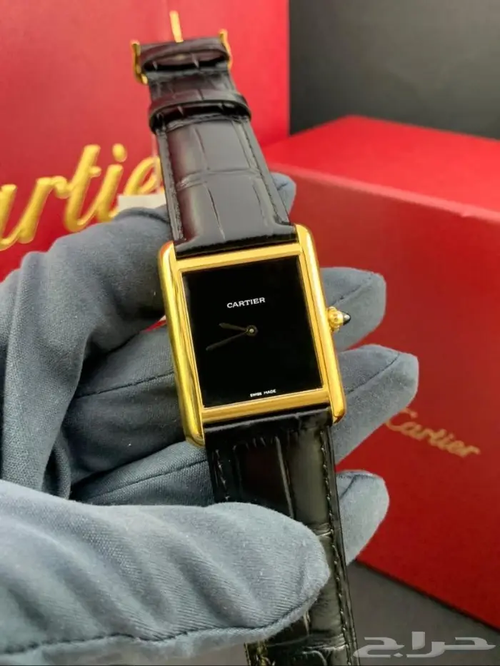 عرض مجنون ساعة كارتير تانك موست رجاليه 1