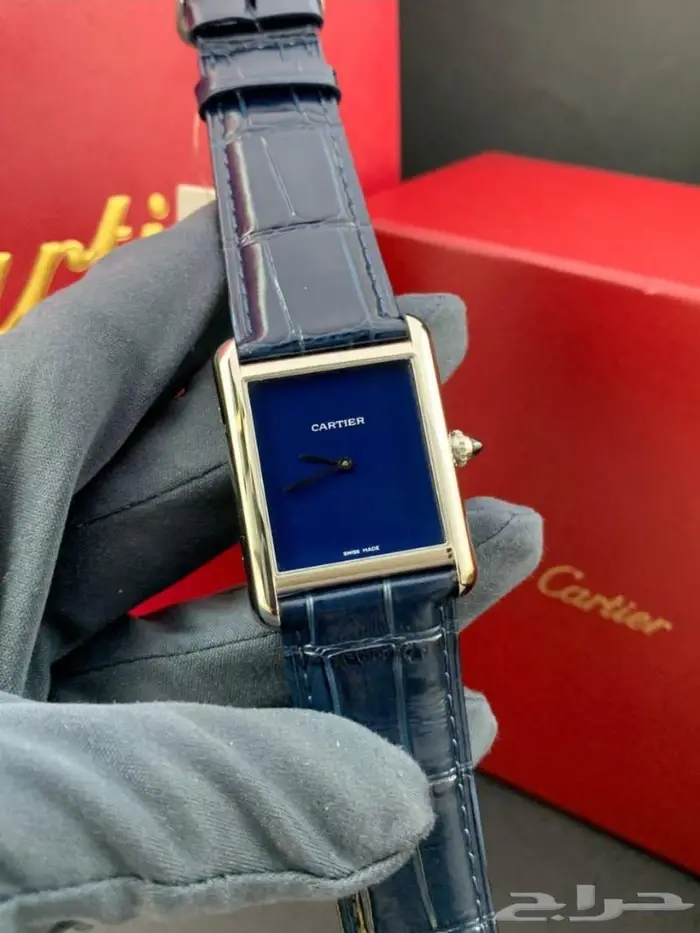 عرض مجنون ساعة كارتير تانك موست رجاليه 4