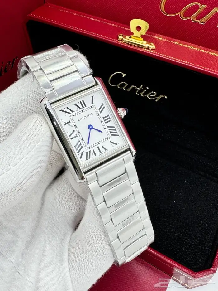 عرض مجنون ساعة كارتير تانك موست رجاليه 0