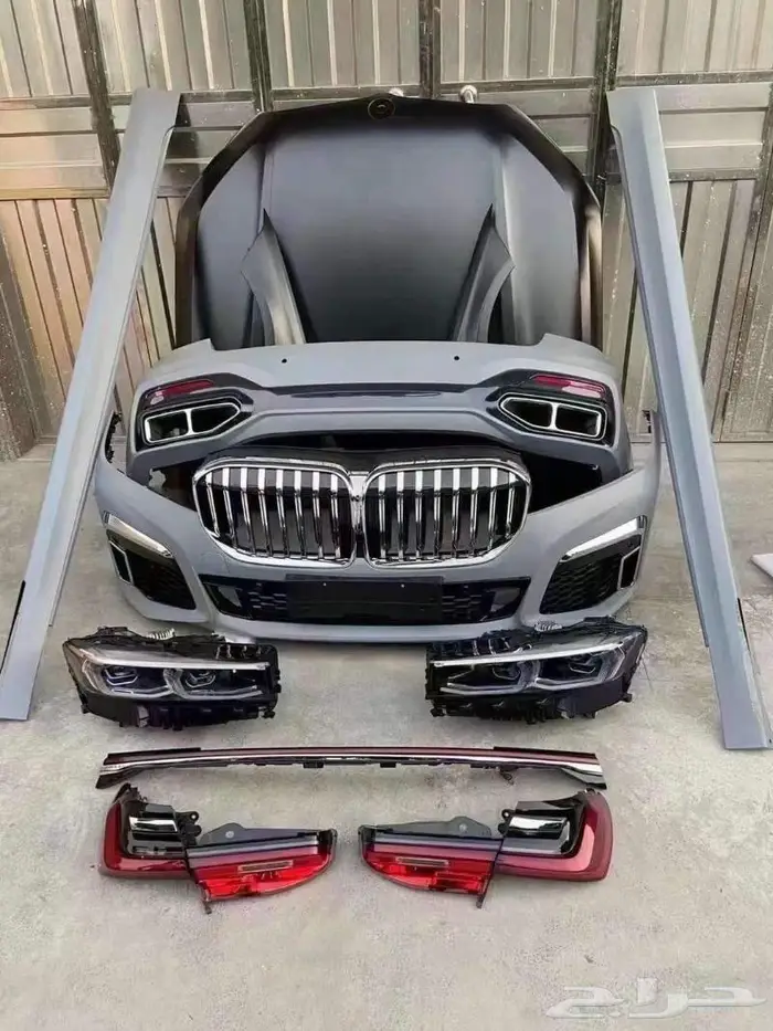 Bmw body kit 9