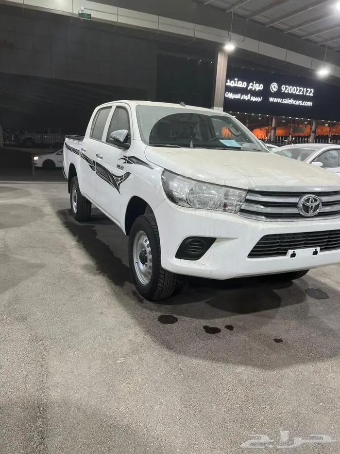 هايلكس غمارتين سلق بريمى جير اتوماتيك 2025 ابيض 2